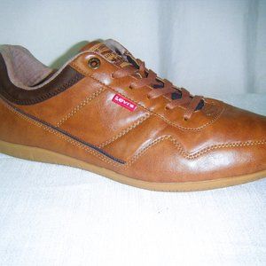 Levi's Men's Brown Athletic Sneakers
